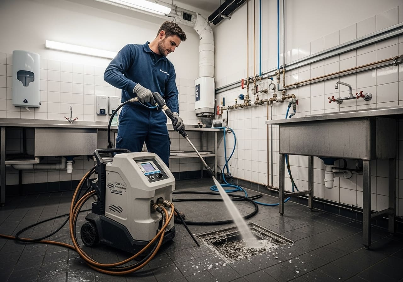 Professional Drain Cleaning in Williamsport
