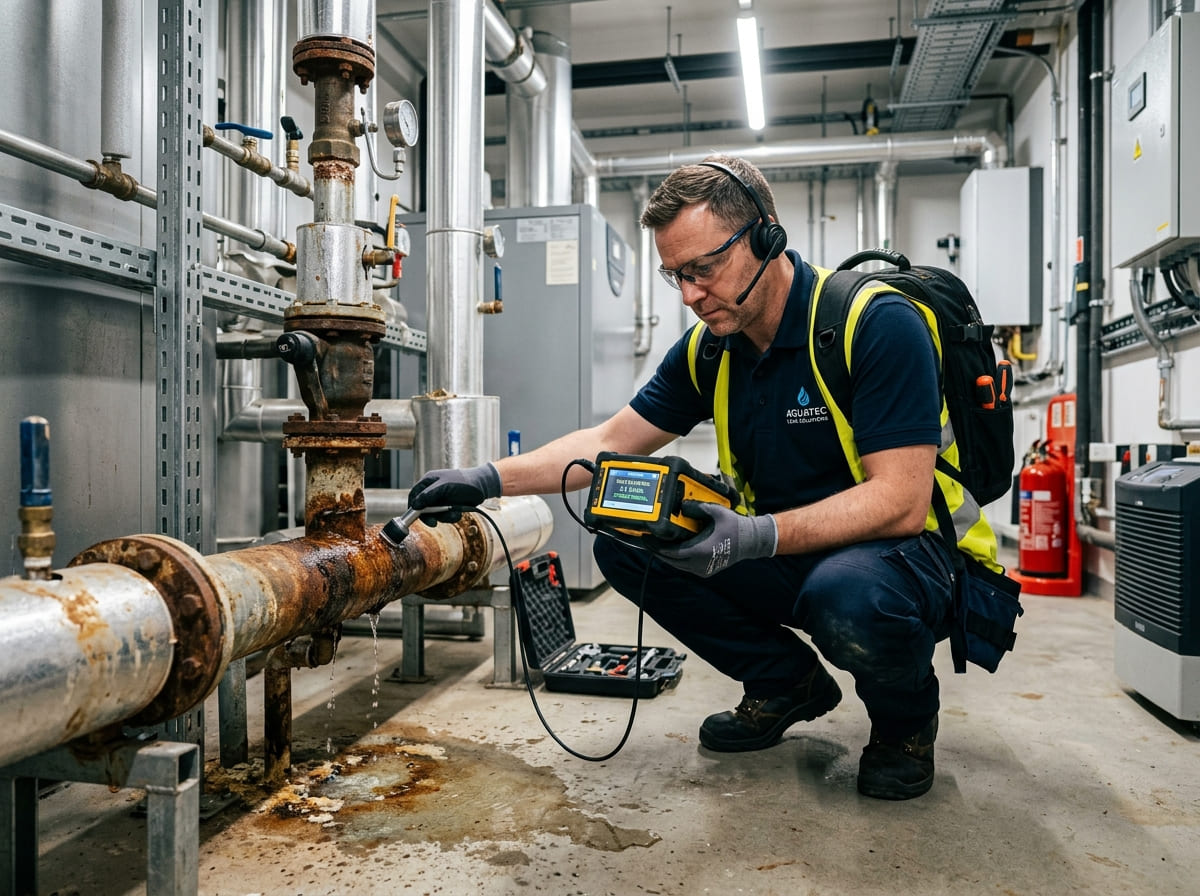 Leak Detection & Repair in Williamsport